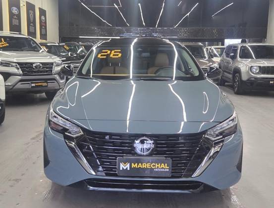 NISSAN SENTRA 2.0 16V GASOLINA EXCLUSIVE PREMIUM XTRONIC